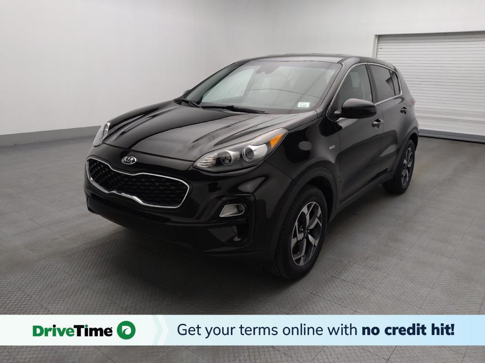 used 2021 Kia Sportage car, priced at $16,495