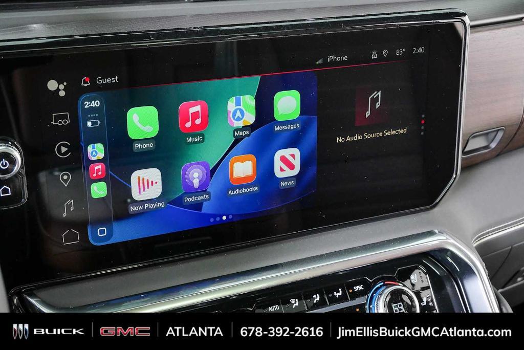 new 2026 GMC Sierra 2500 car, priced at $99,460