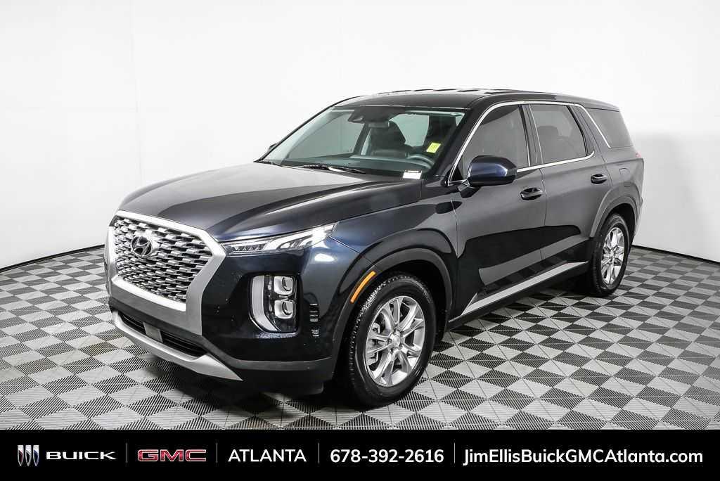 used 2020 Hyundai Palisade car, priced at $15,000