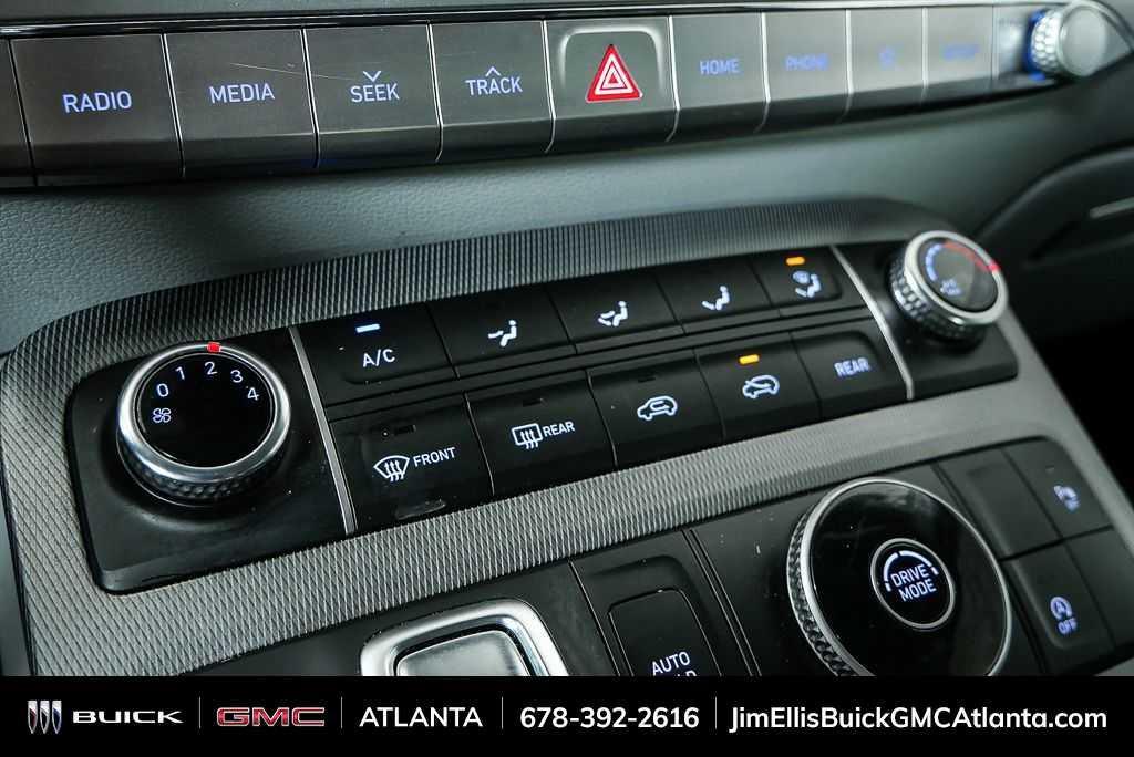 used 2020 Hyundai Palisade car, priced at $15,000