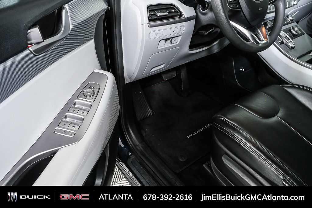 used 2020 Hyundai Palisade car, priced at $15,000