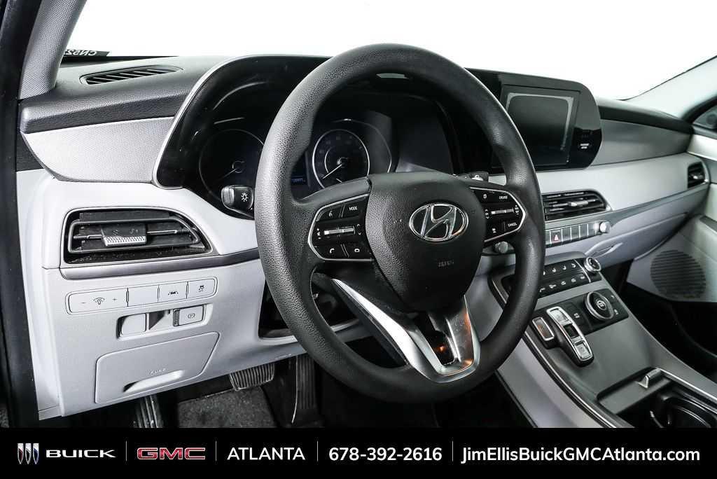 used 2020 Hyundai Palisade car, priced at $15,000