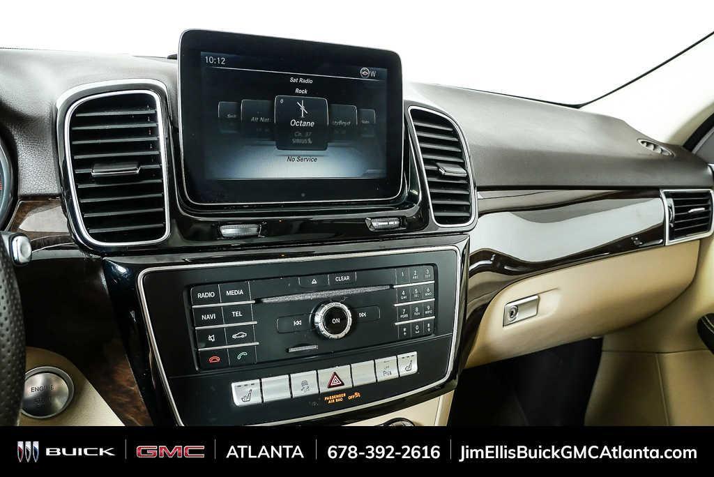 used 2017 Mercedes-Benz GLE 350 car, priced at $17,036