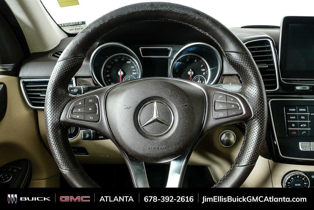 used 2017 Mercedes-Benz GLE 350 car, priced at $17,036