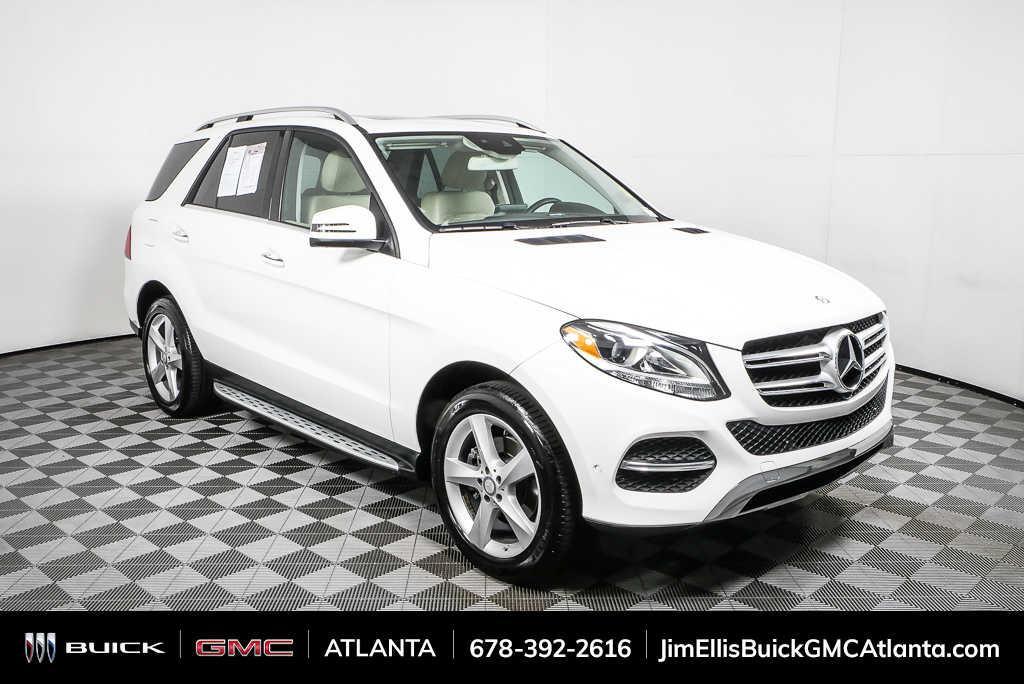 used 2017 Mercedes-Benz GLE 350 car, priced at $17,036