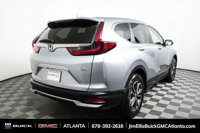 used 2021 Honda CR-V car, priced at $29,661