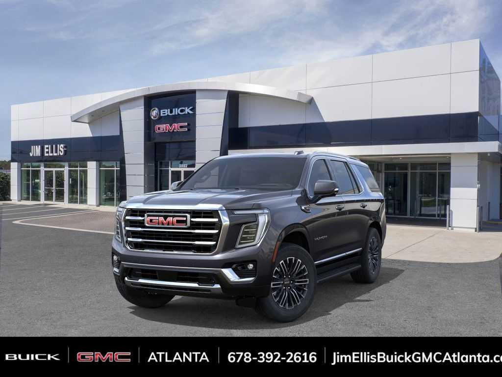 new 2026 GMC Yukon car, priced at $79,670