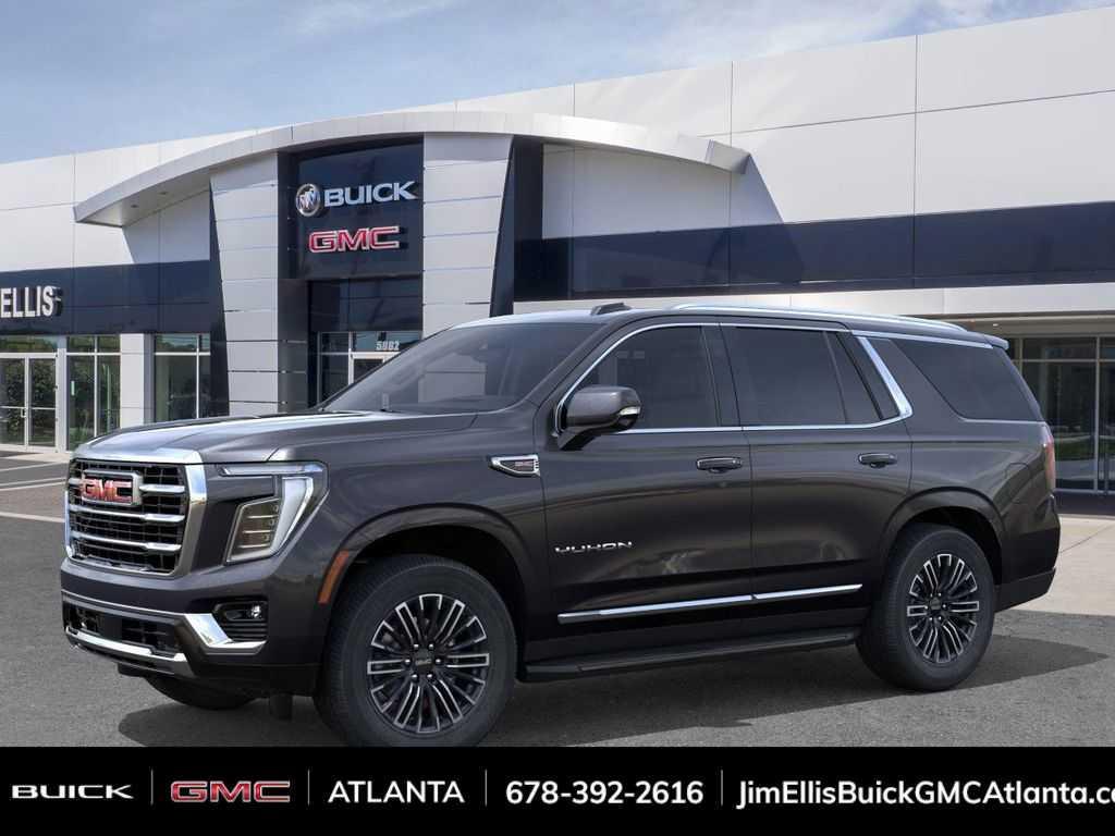 new 2026 GMC Yukon car, priced at $79,670