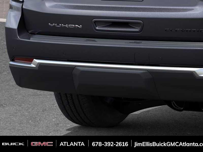 new 2026 GMC Yukon car, priced at $79,670