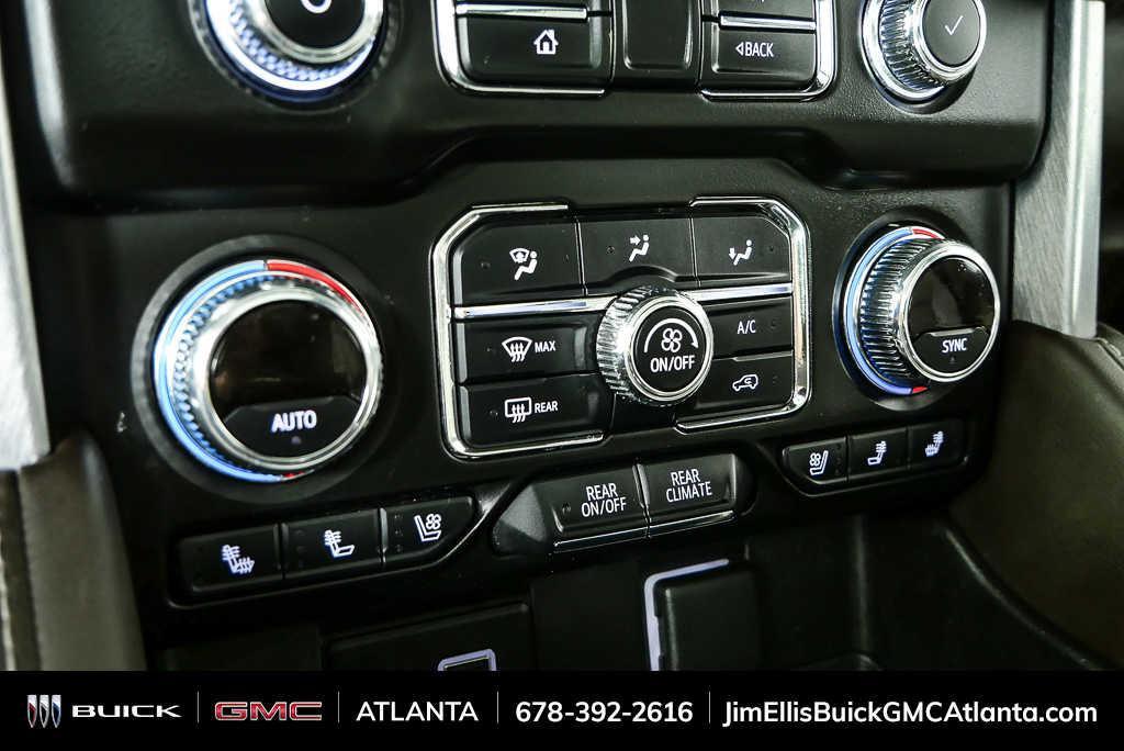 used 2021 GMC Yukon car, priced at $38,977