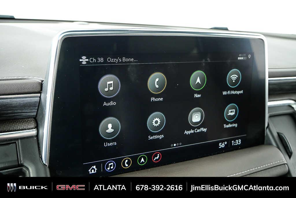 used 2021 GMC Yukon car, priced at $38,977