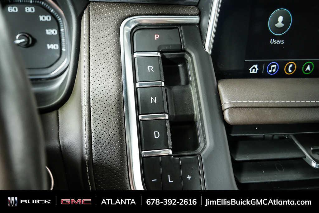 used 2021 GMC Yukon car, priced at $38,977