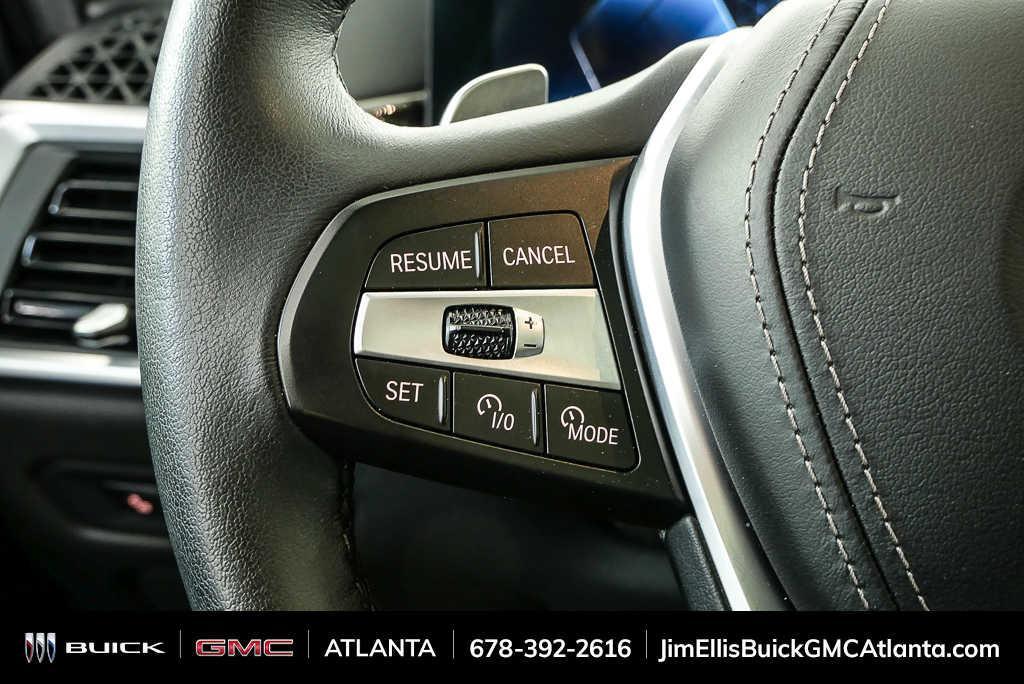 used 2024 BMW X5 car, priced at $51,988