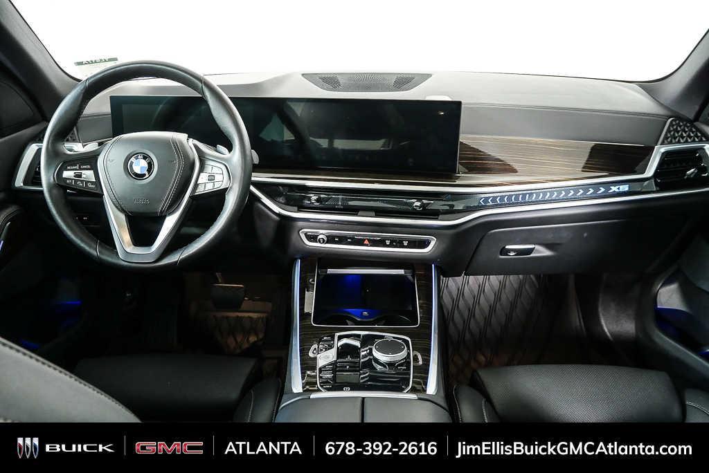 used 2024 BMW X5 car, priced at $51,988