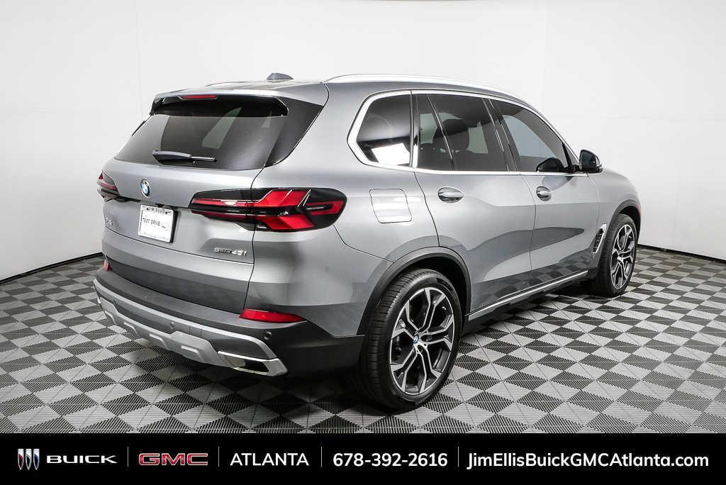 used 2024 BMW X5 car, priced at $51,988