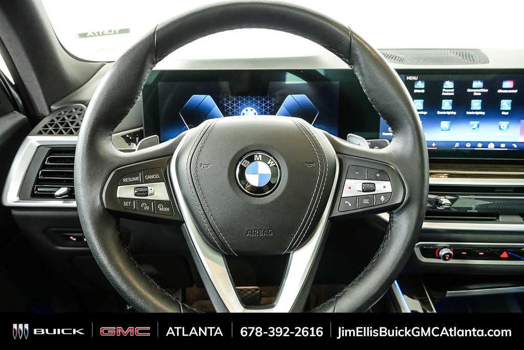used 2024 BMW X5 car, priced at $51,988