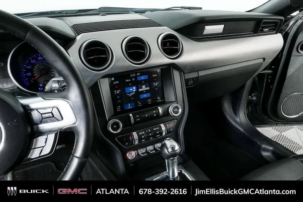 used 2019 Ford Mustang car, priced at $17,975