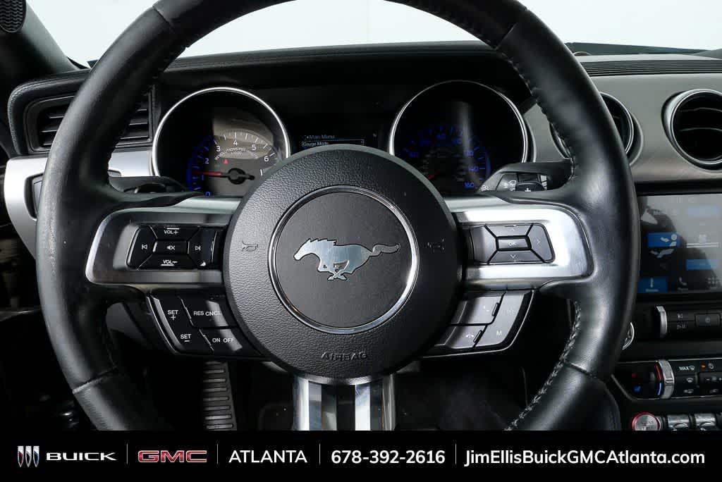 used 2019 Ford Mustang car, priced at $17,975