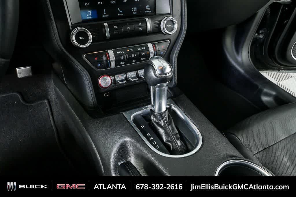 used 2019 Ford Mustang car, priced at $17,975
