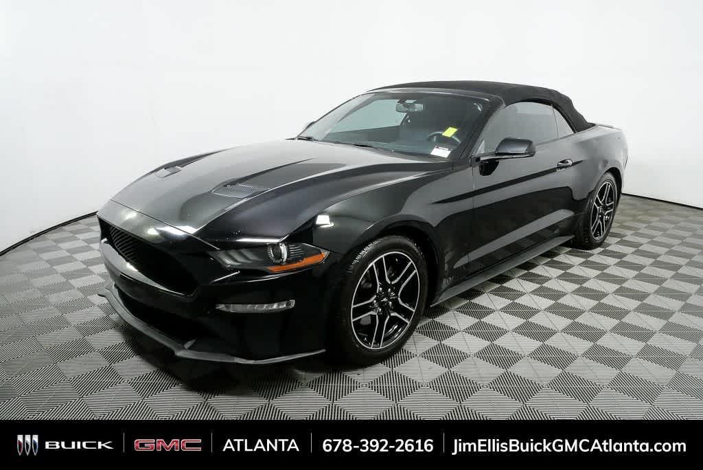used 2019 Ford Mustang car, priced at $17,480