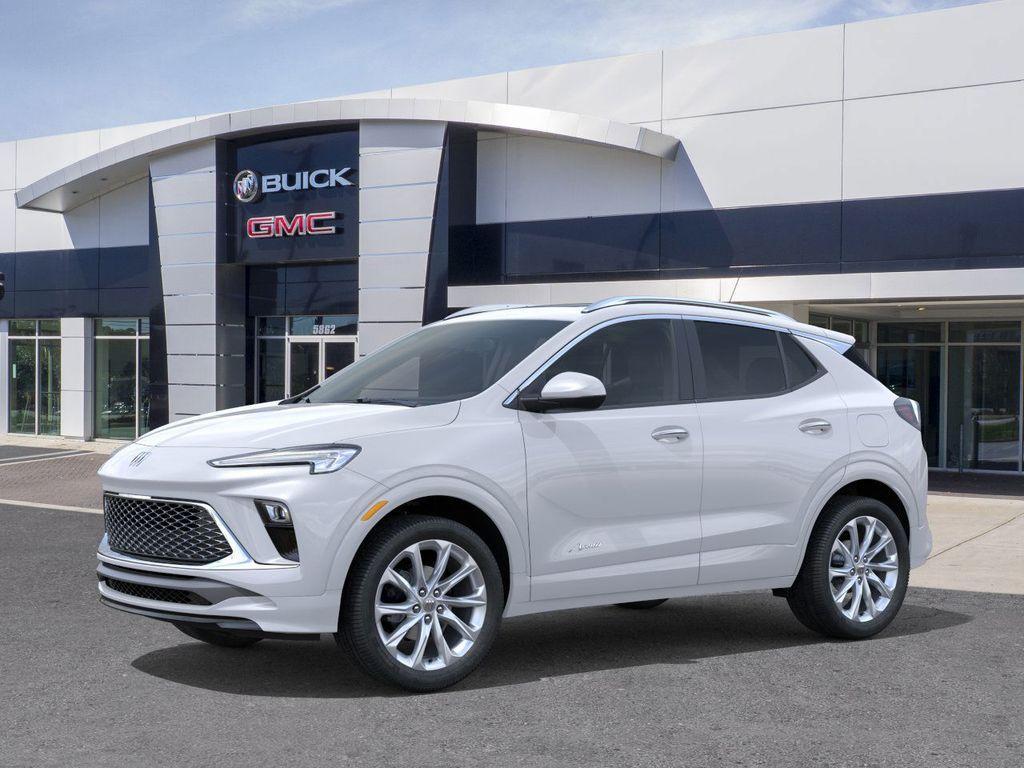 new 2026 Buick Encore GX car, priced at $32,080