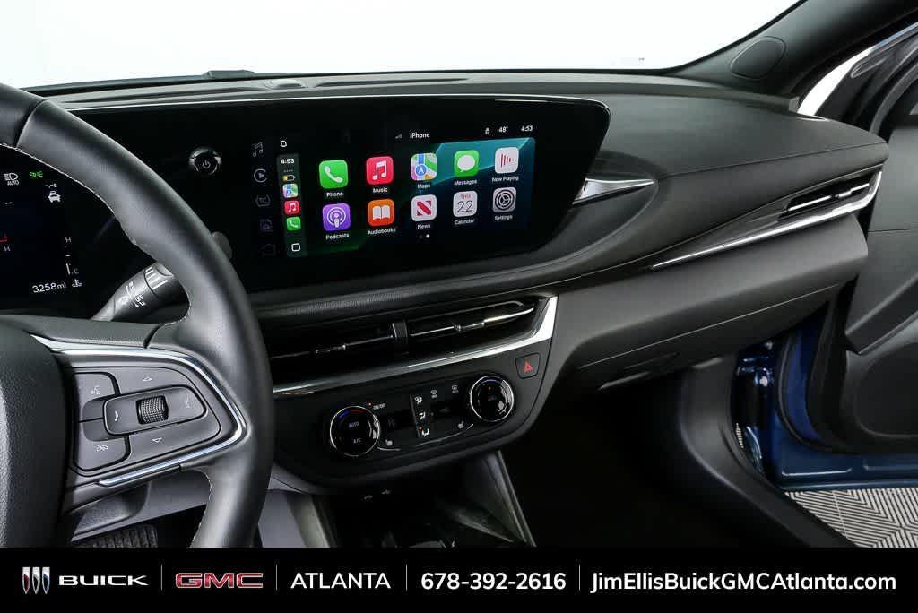 used 2024 Buick Envista car, priced at $25,777