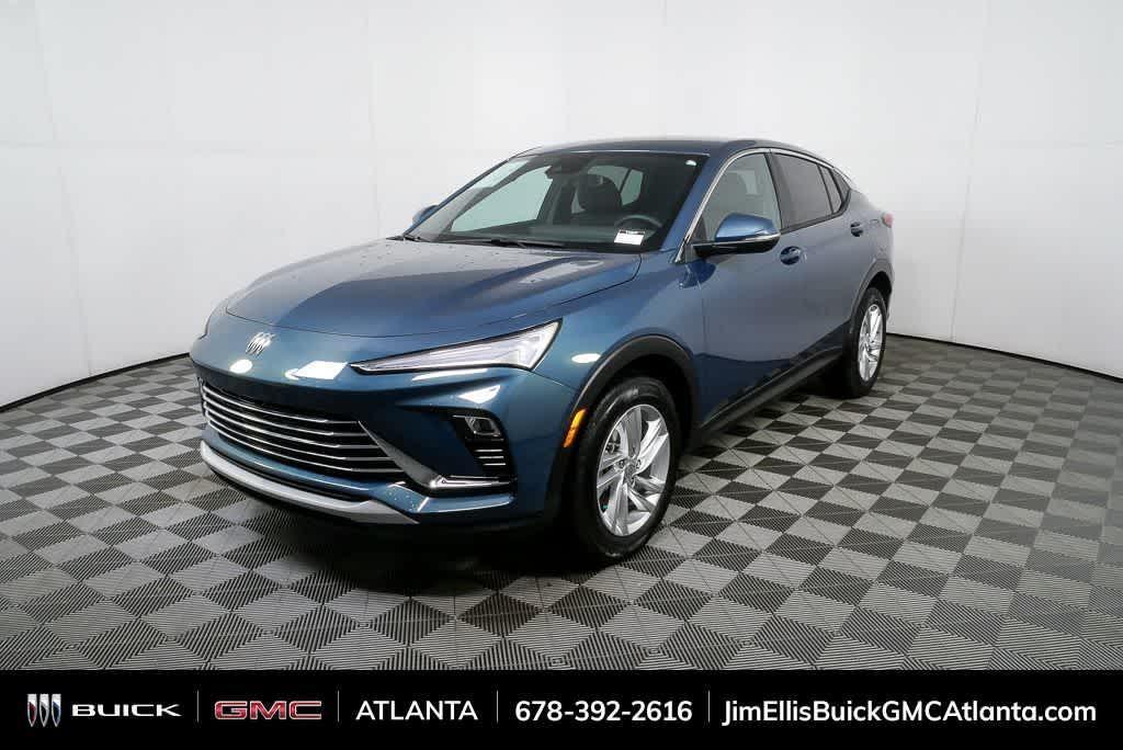 used 2024 Buick Envista car, priced at $25,777