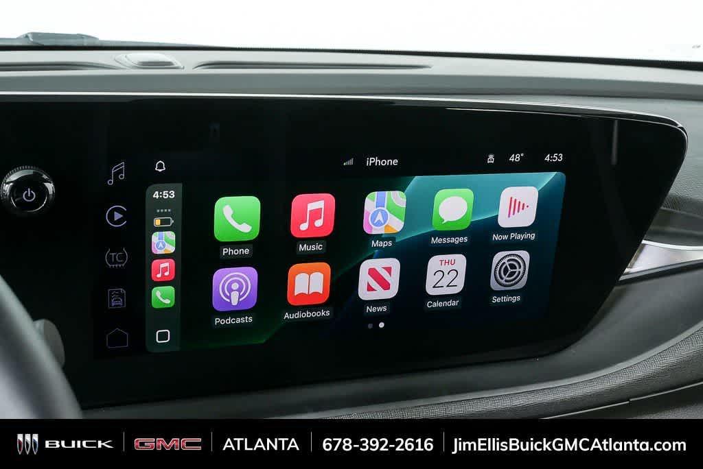 used 2024 Buick Envista car, priced at $25,777