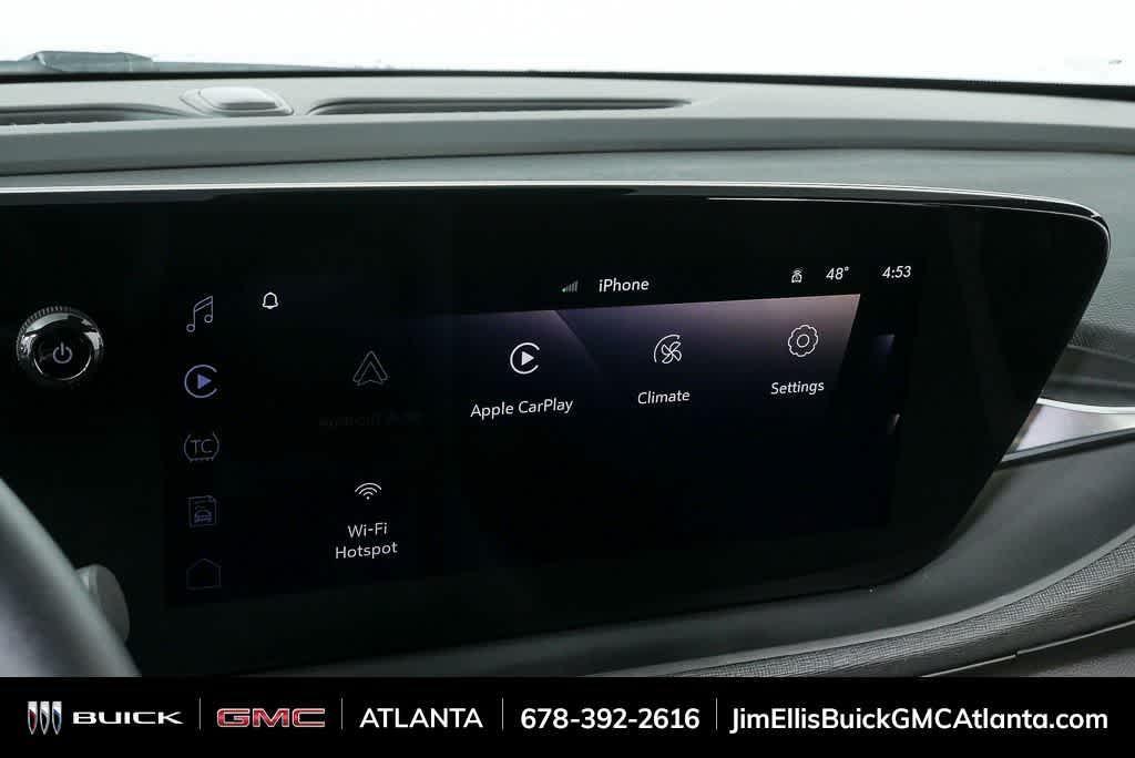 used 2024 Buick Envista car, priced at $25,777
