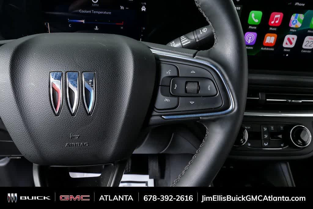 used 2024 Buick Envista car, priced at $25,777