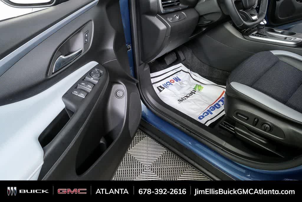 used 2024 Buick Envista car, priced at $25,777