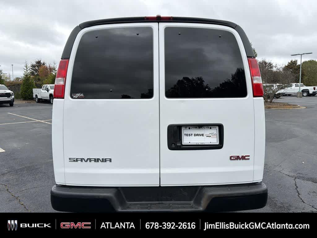used 2024 GMC Savana 3500 car, priced at $40,500
