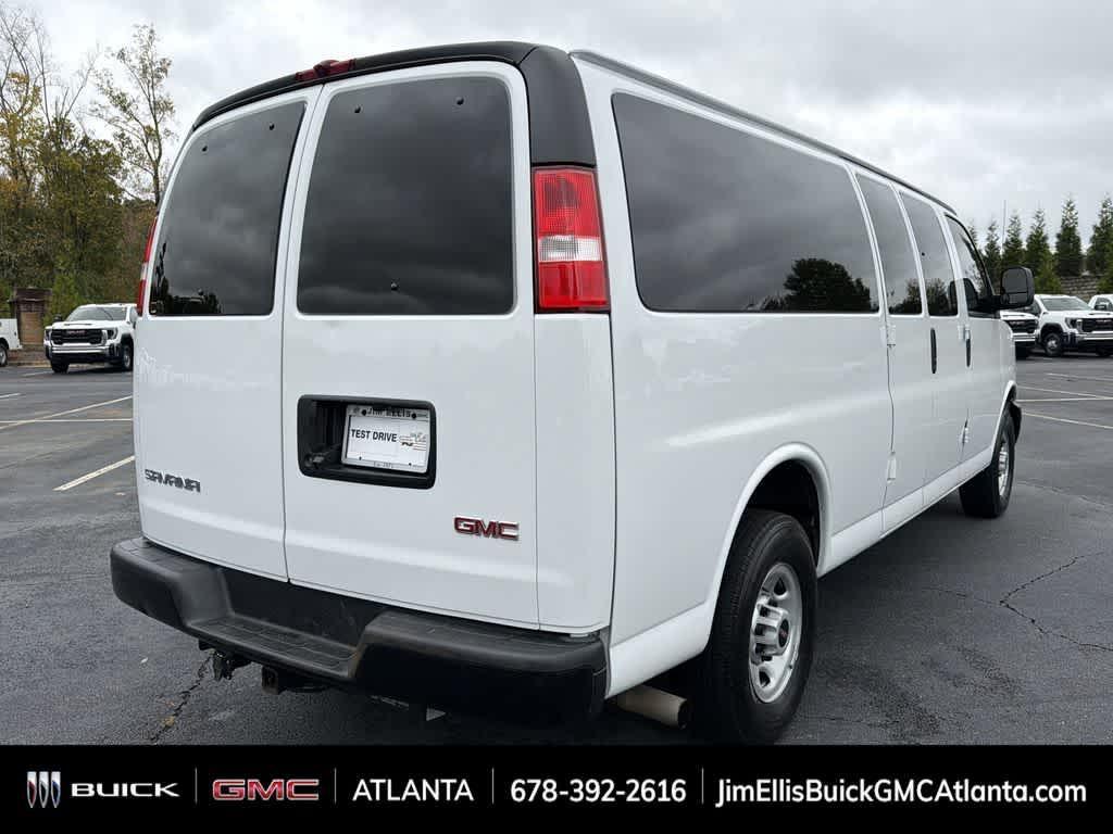 used 2024 GMC Savana 3500 car, priced at $40,500