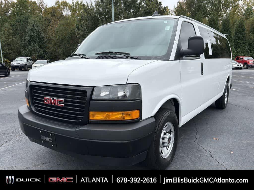 used 2024 GMC Savana 3500 car, priced at $40,500