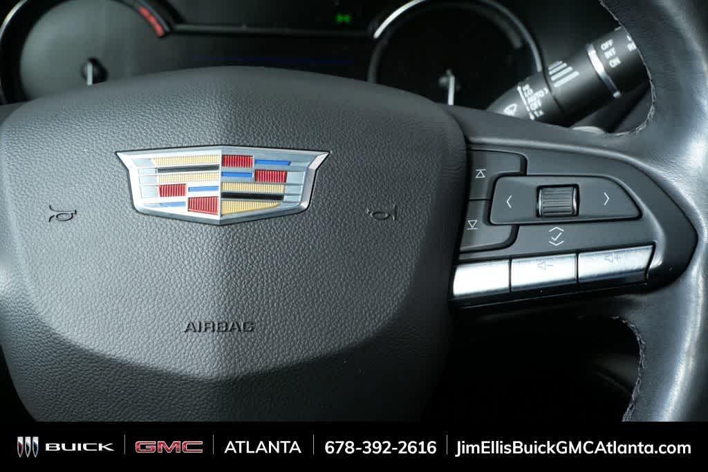 used 2021 Cadillac XT4 car, priced at $25,980