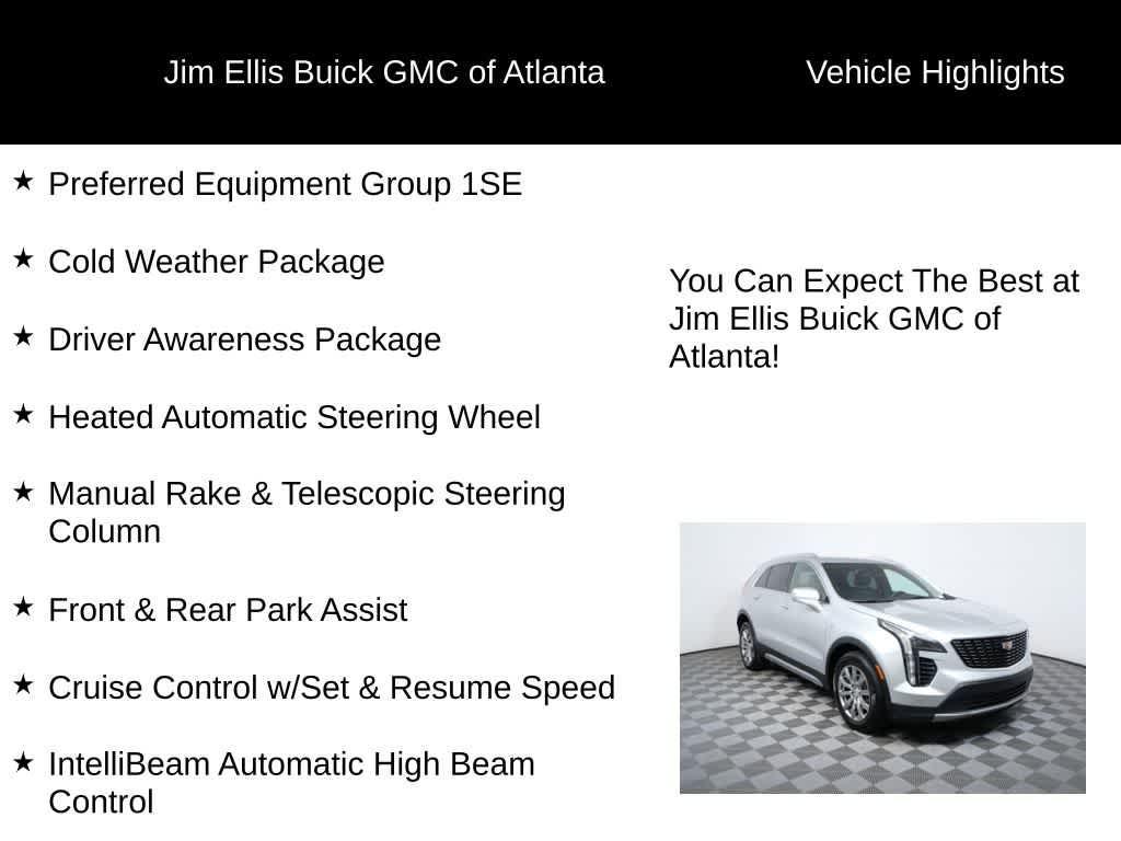 used 2021 Cadillac XT4 car, priced at $25,980