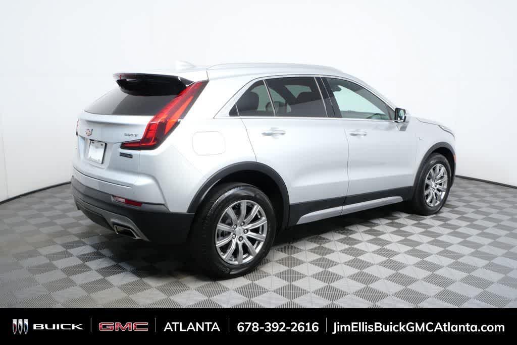 used 2021 Cadillac XT4 car, priced at $25,980