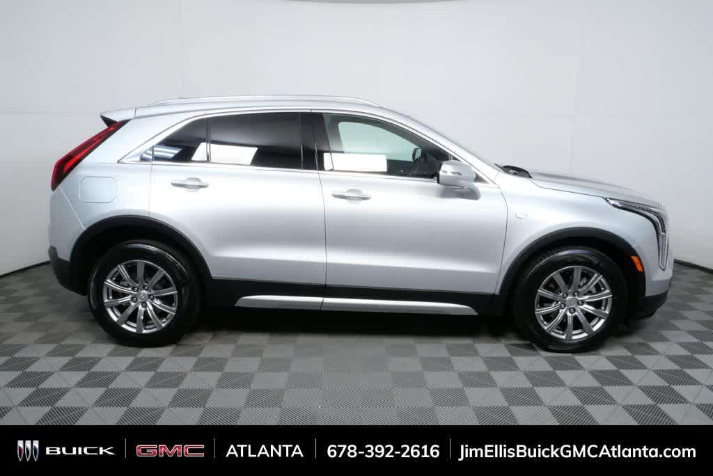 used 2021 Cadillac XT4 car, priced at $25,980