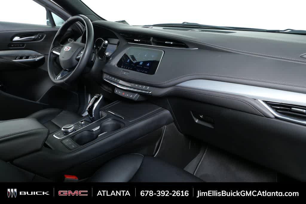 used 2021 Cadillac XT4 car, priced at $25,980