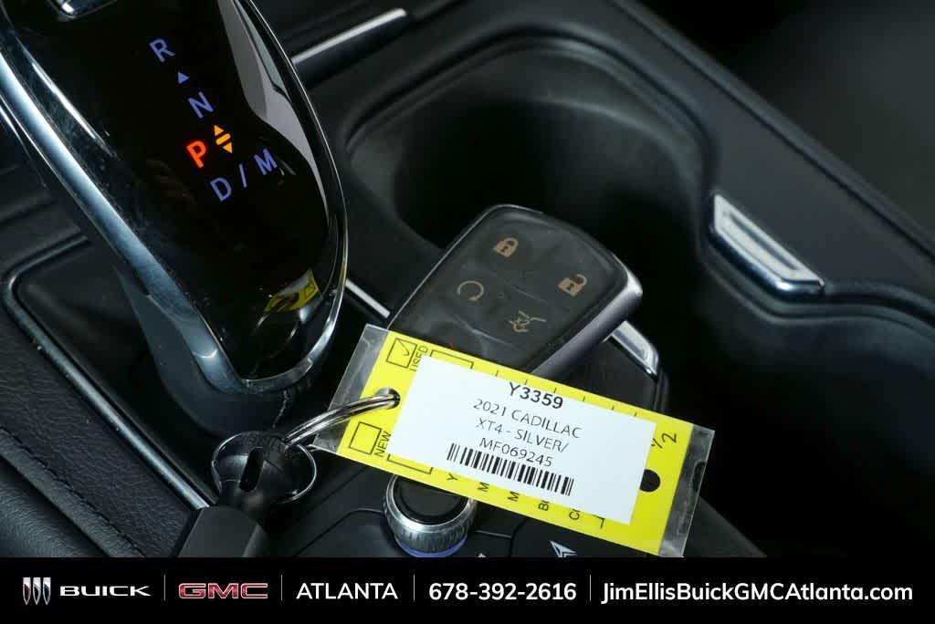 used 2021 Cadillac XT4 car, priced at $25,980