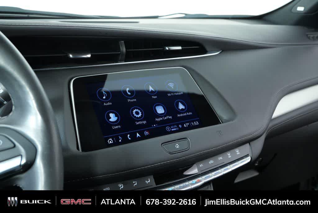 used 2021 Cadillac XT4 car, priced at $25,980