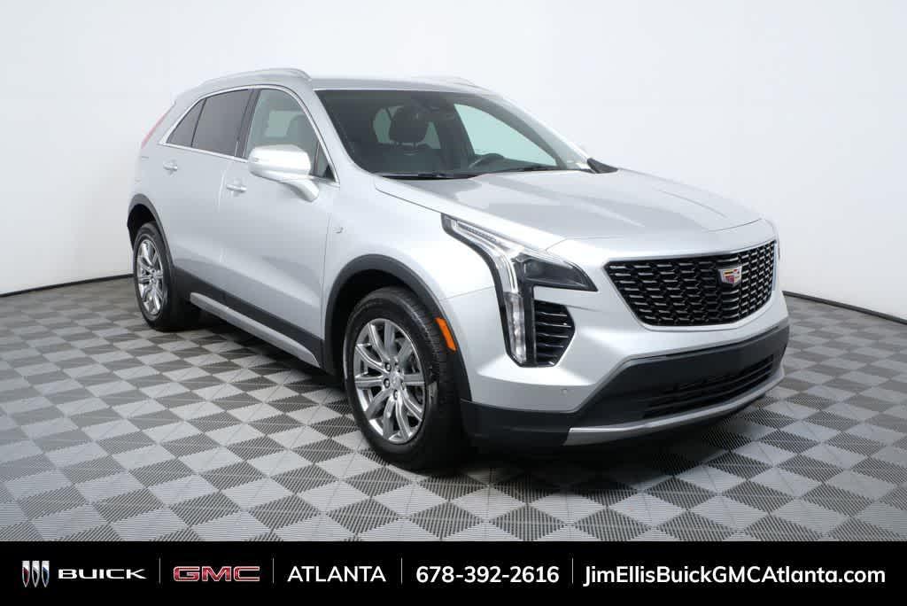 used 2021 Cadillac XT4 car, priced at $25,980