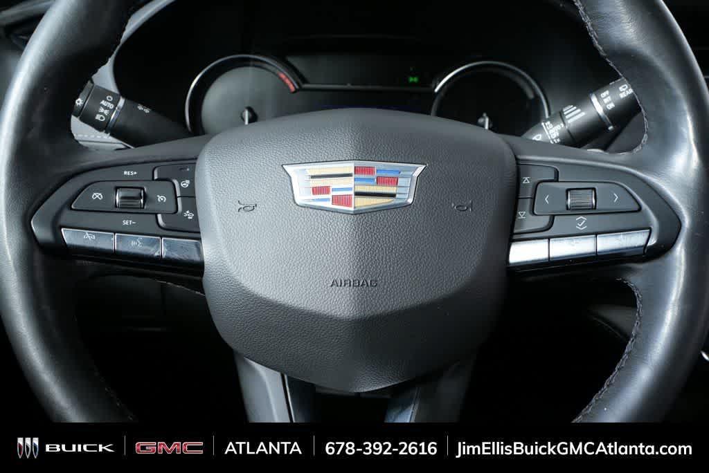 used 2021 Cadillac XT4 car, priced at $25,980