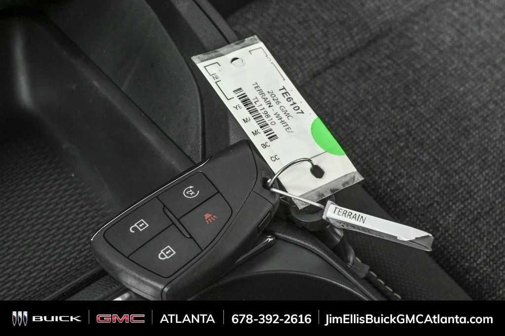 new 2026 GMC Terrain car, priced at $28,138