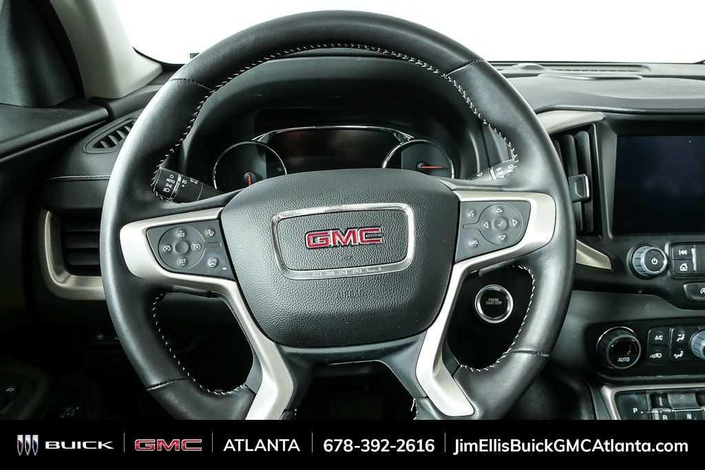used 2022 GMC Terrain car, priced at $26,988