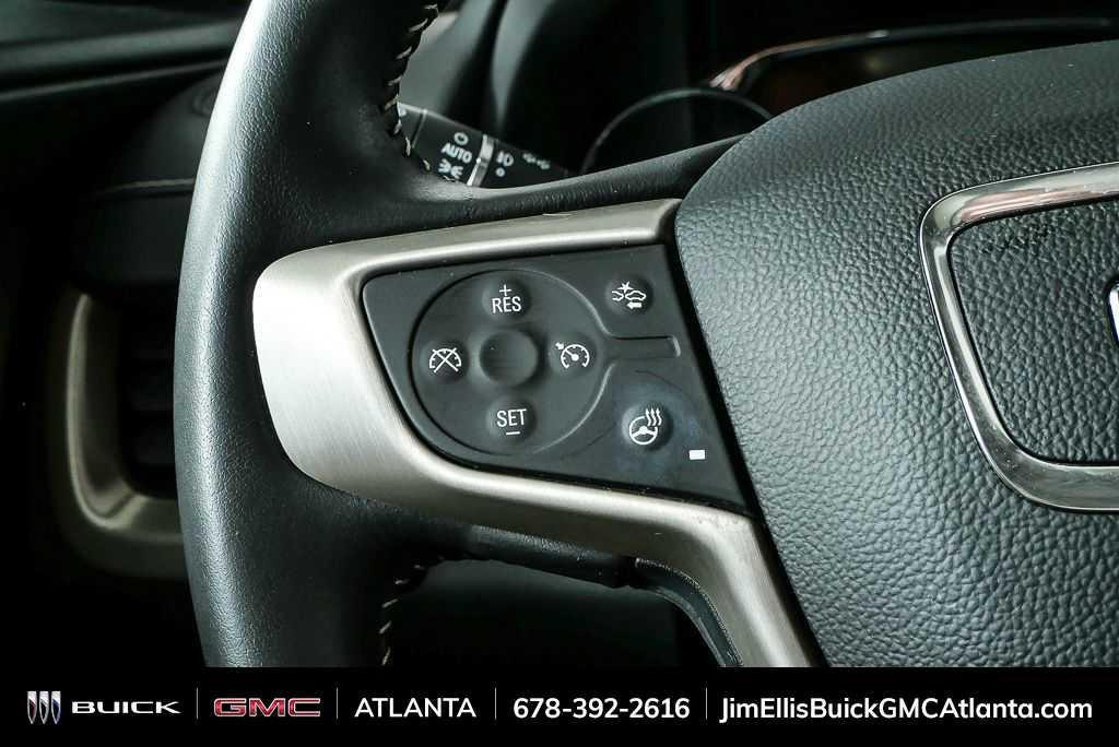 used 2022 GMC Terrain car, priced at $26,988