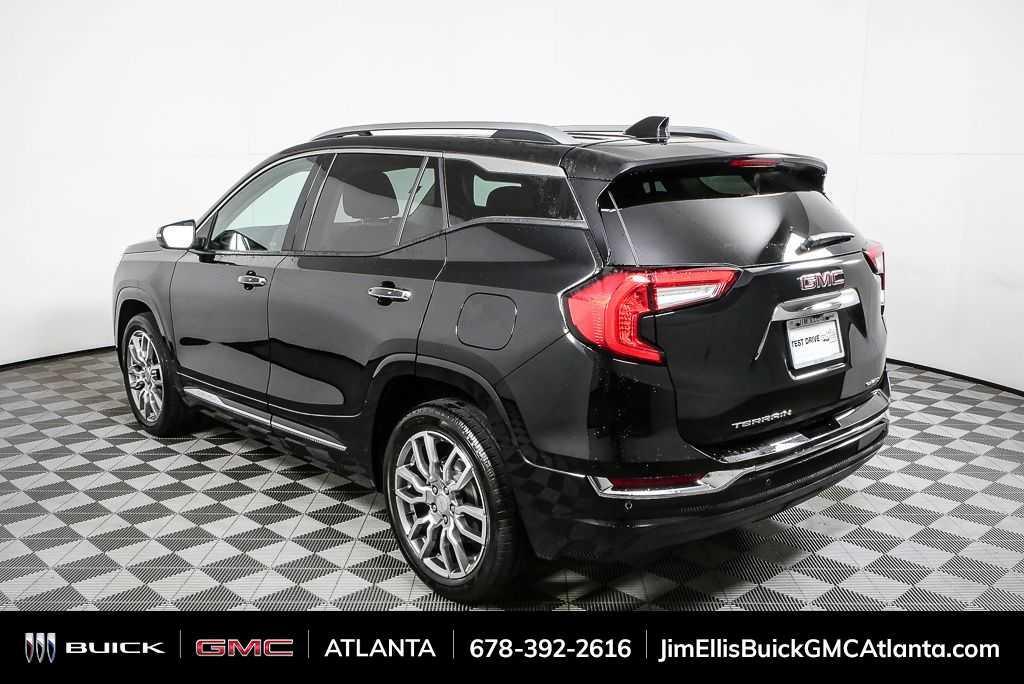 used 2022 GMC Terrain car, priced at $26,988