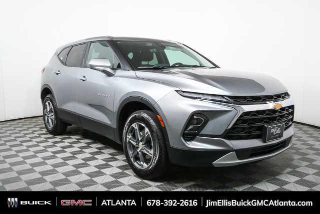 used 2025 Chevrolet Blazer car, priced at $26,988