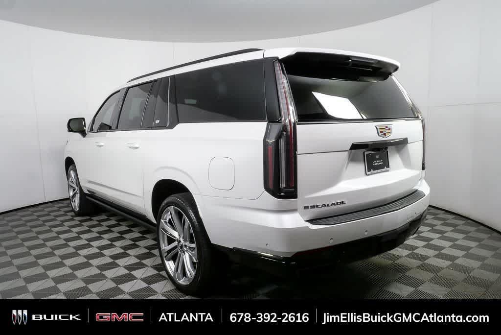 used 2025 Cadillac Escalade ESV car, priced at $124,077