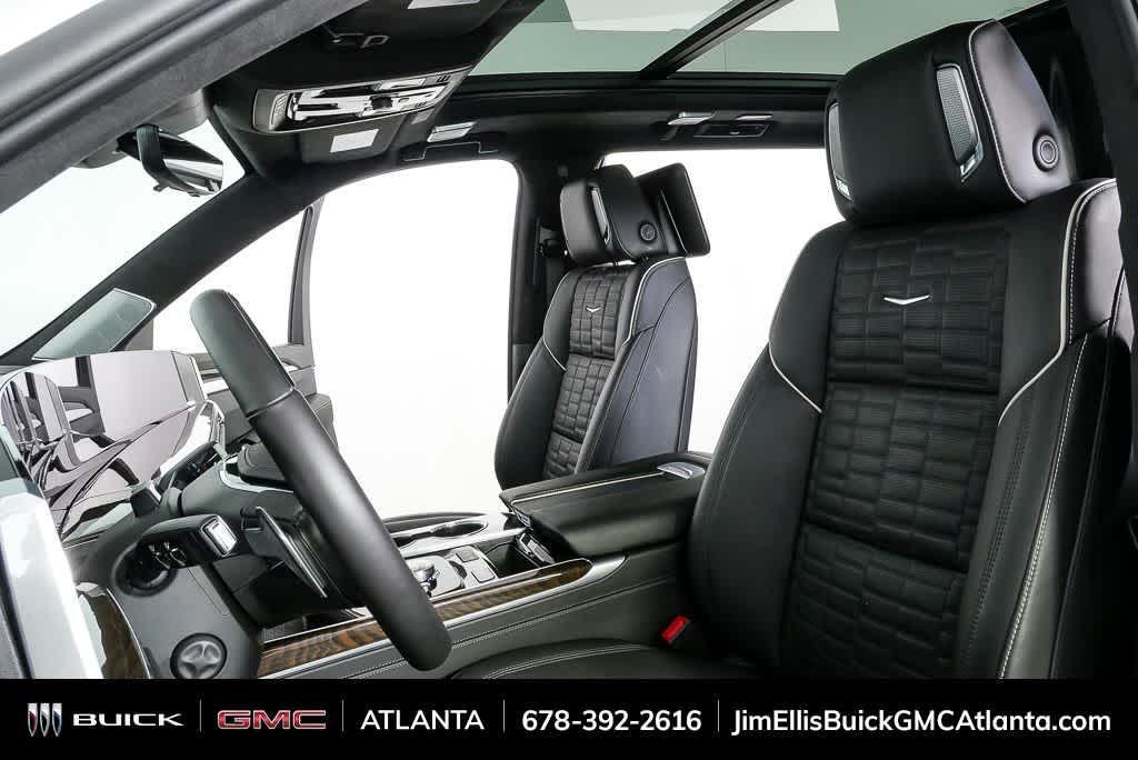 used 2025 Cadillac Escalade ESV car, priced at $124,077